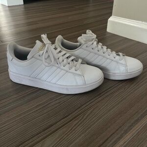 White sneaker